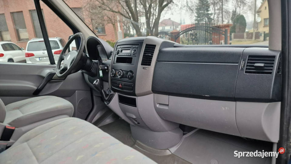 Volkswagen Crafter 102 25 TDI MAXI 3 os skrzynia ABS Głogówek sprzedam