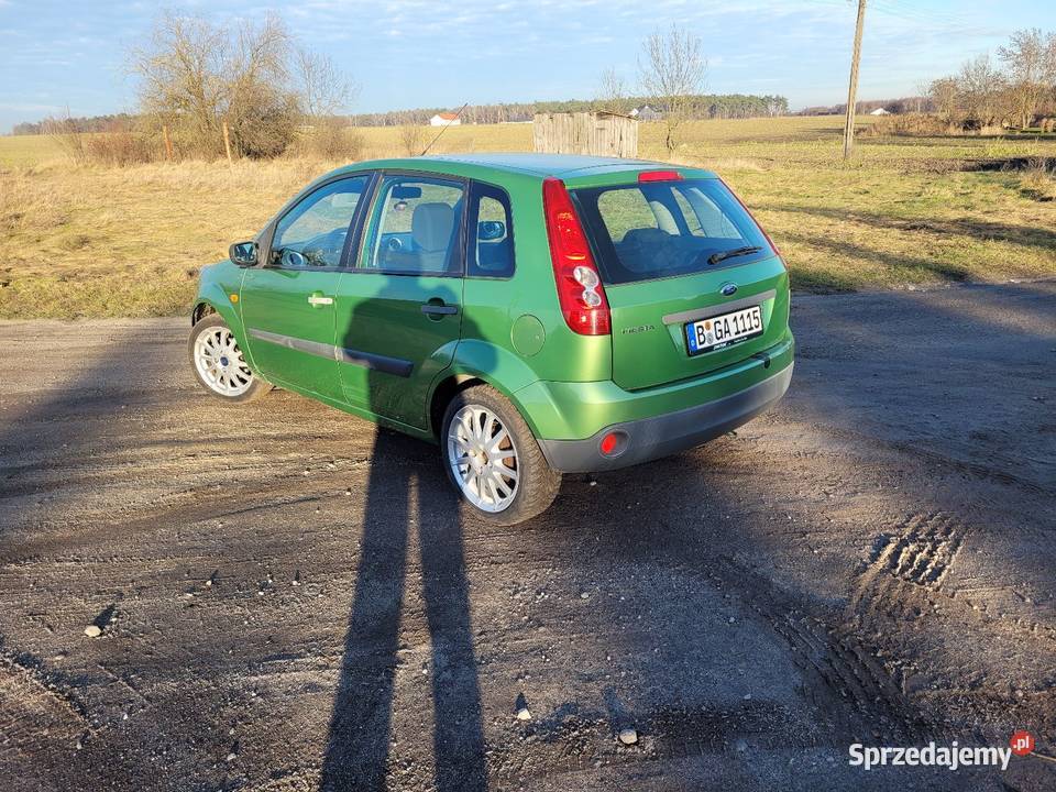 Fiesta 13 benzyna 2006r klima wielkopolskie Szamotuły