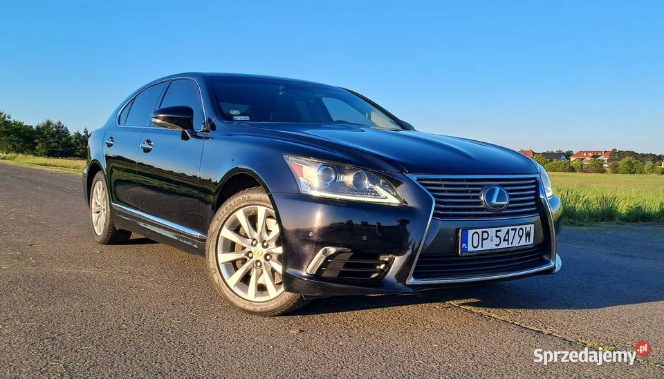 Lexus LS460 AWD salon Polska 4x4NieBMW serii Opole