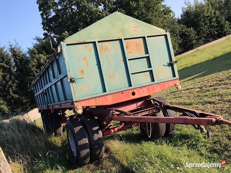 Przyczepy Kamaz Szap 10 Ton Orneta