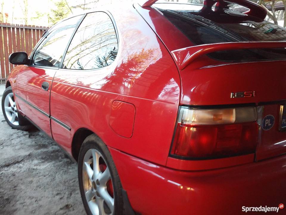 Toyota Corolla Si mazowieckie Warszawa sprzedam