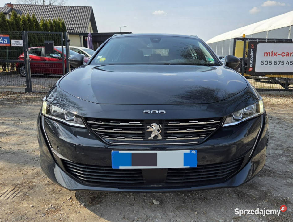 Peugeot 508 15 BlueHDi 130 VAT 23 97 Kamera PDC