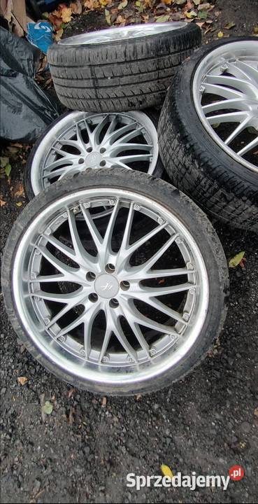 Felgi aluminiowe Barracuda Voltec 19 opony