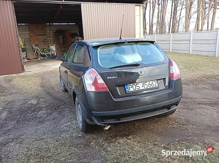 Sprzedam Fiat Stilo wielkopolskie Ostrów Wielkopolski