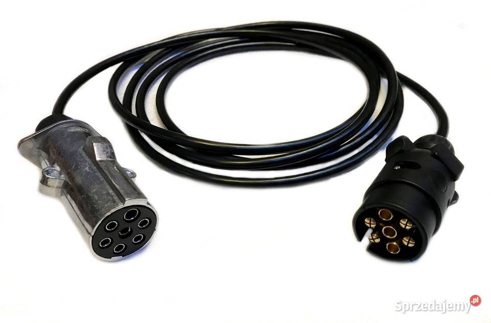 Adapter wtyk 7 pin 7 pin typ N wtyk Kłaj