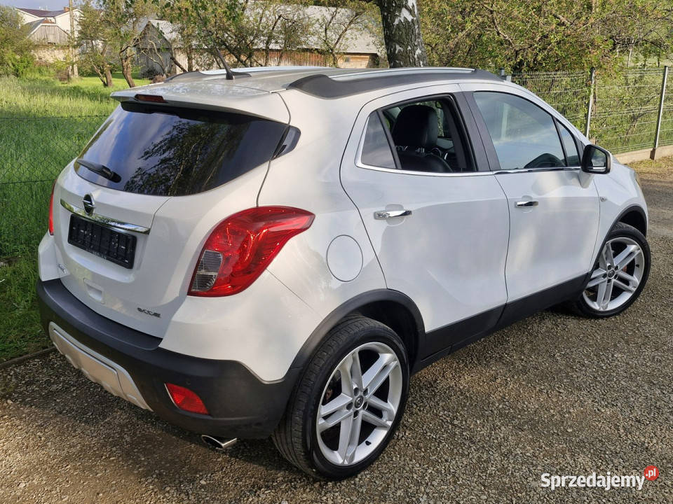 Opel Mokka 17 Bixenon webasto bagażnik rowerowy podkarpackie Rymanów