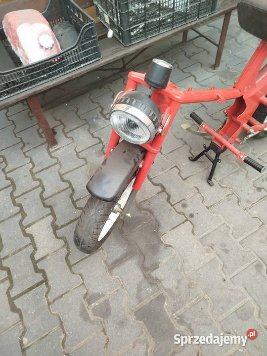 Motorynka Romet pony Stella wsk simson Dniepr mz Rok produkcji 1991 Żory