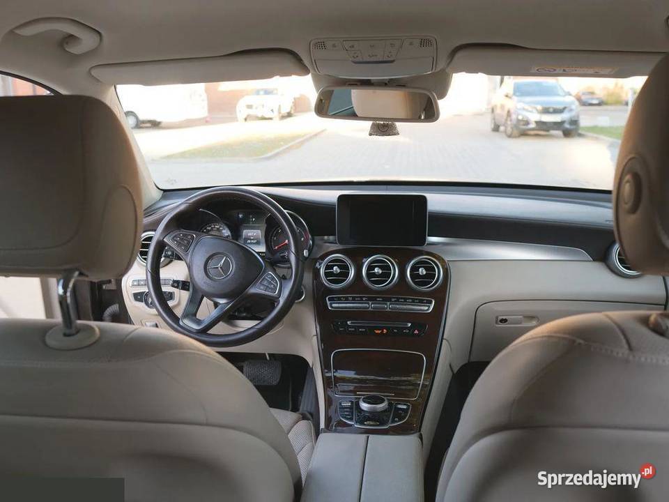 MercedesBenz GLC 220 d 4Matic 170 2017r Olsztyn