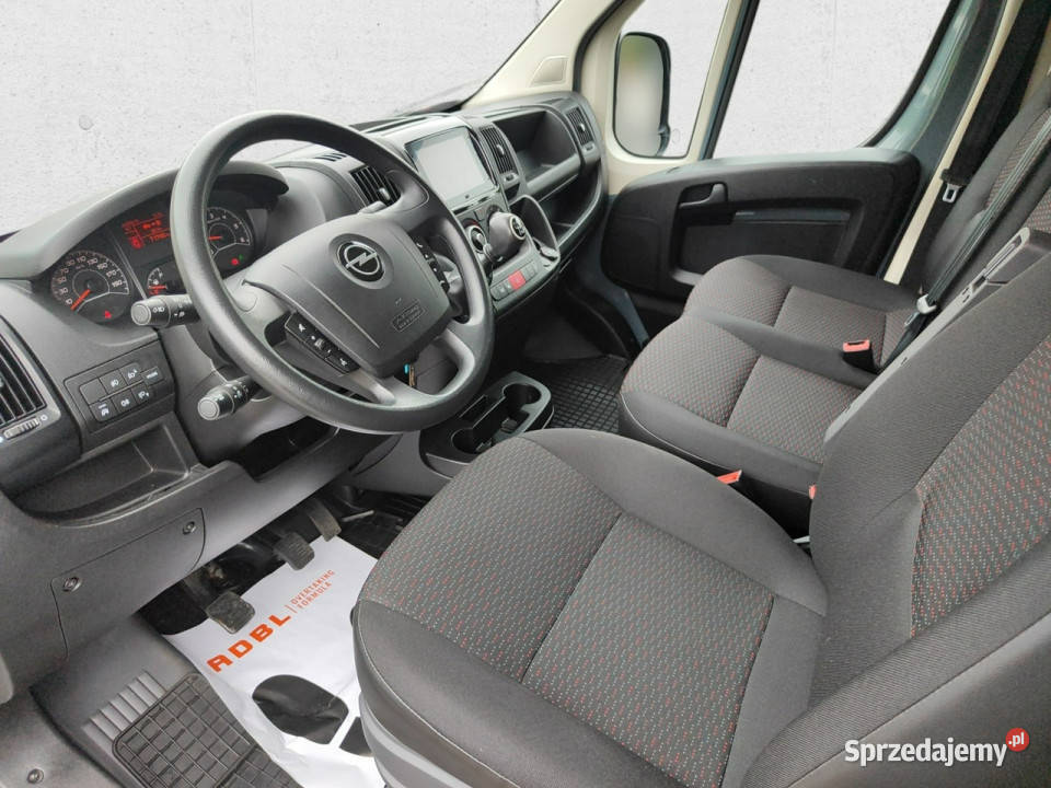 Opel Movano CDTI L3H2 Z Polskiego Salonu Faktura serwisowany w ASO Warszawa