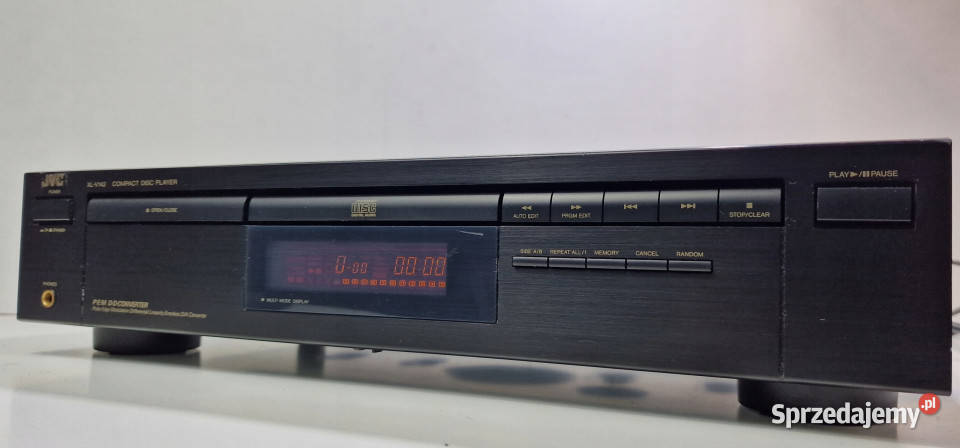 JVC odtwarzacz kompaktowy CD XL V 142 XLV142 xlv Międzychód