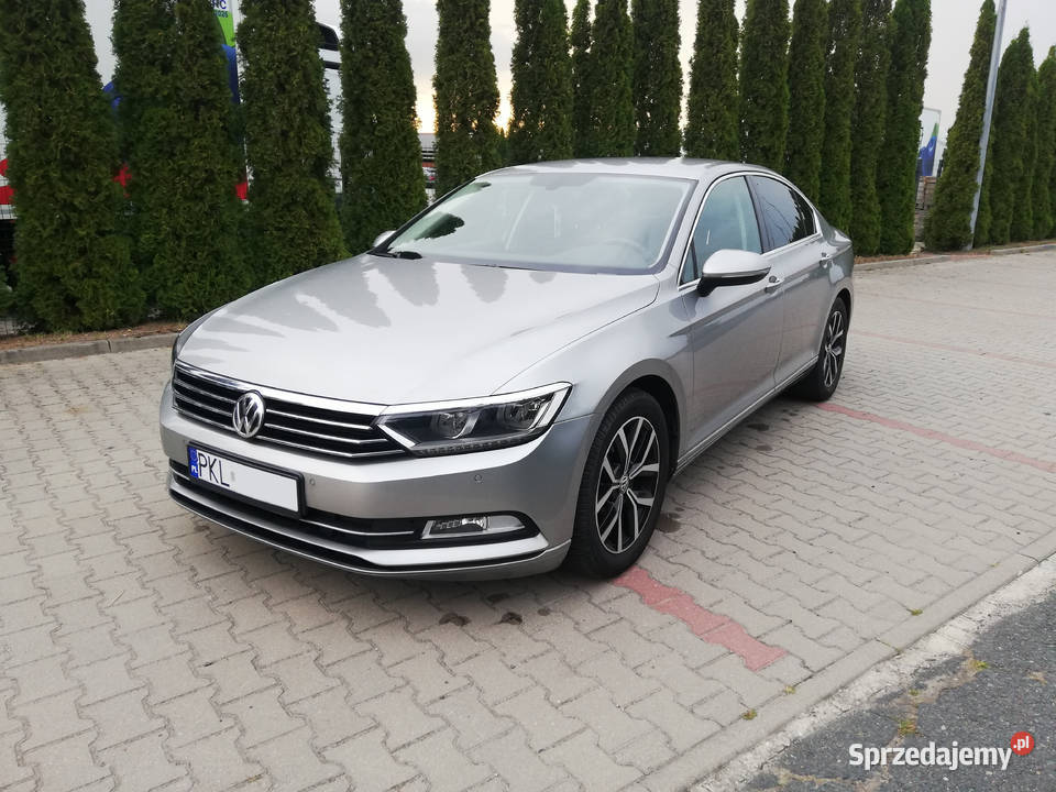 VW Passat B8 Diesel Zadbany LED Ekonomiczny 2017 czujnik zmierzchu wielkopolskie