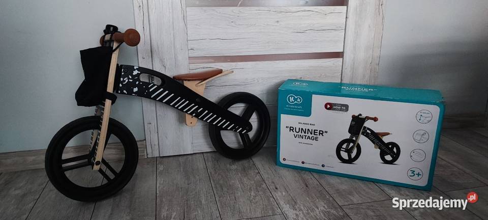 rowerek biegowy Kinderkraft Runner Vintage Lubin sprzedam