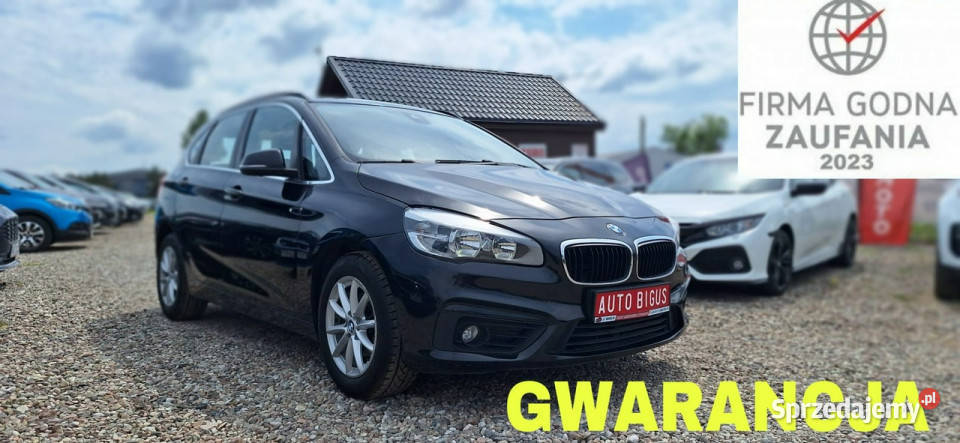 BMW 216 ledy mały przebieg F45 centralny zamek Lębork