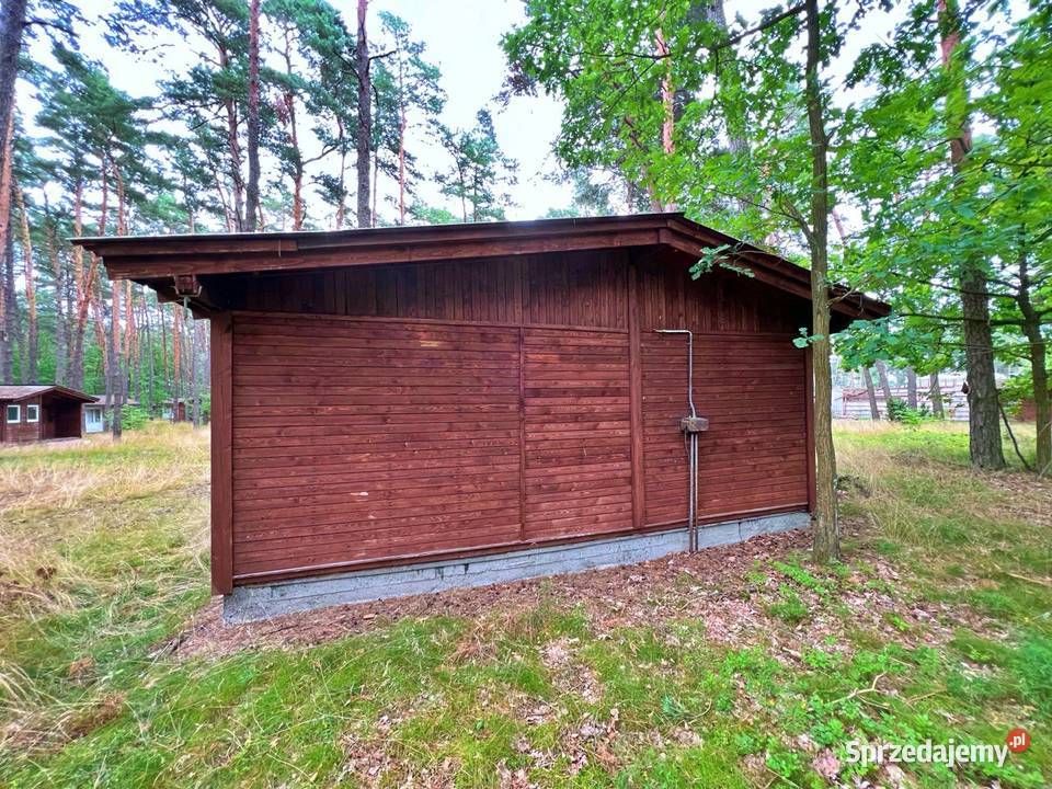 Mobilne Domki Drewniane 31m2 Wyprzedaż rekreacyjny Brok