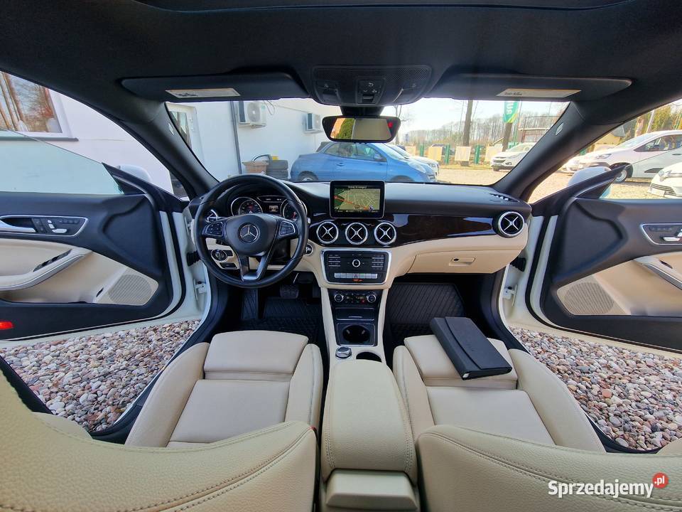 Mercedes CLA250 20 Benzyna 4Matic Bogate podlaskie Białystok
