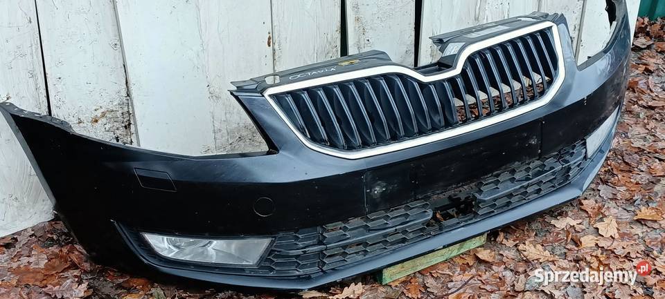 ZDERZAK PRZEDNI PRZÓD GRILL LF9R OCTAVIA III osobowe