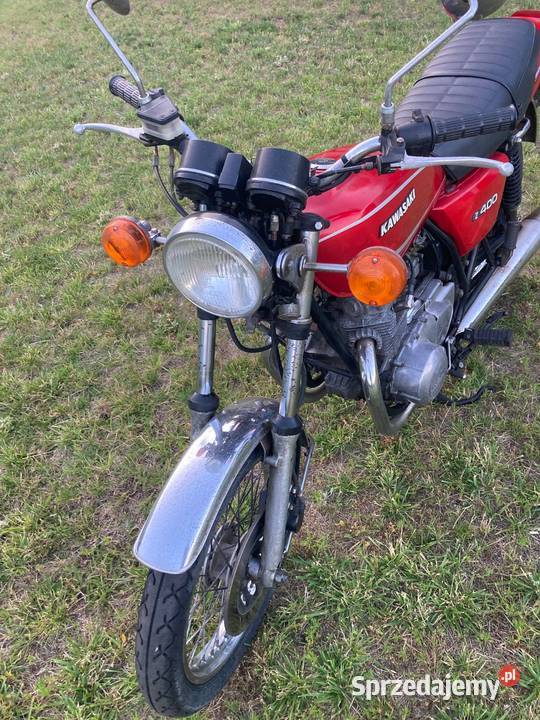 Kawasaki z 400 z 1979 stan manualna Warszawa
