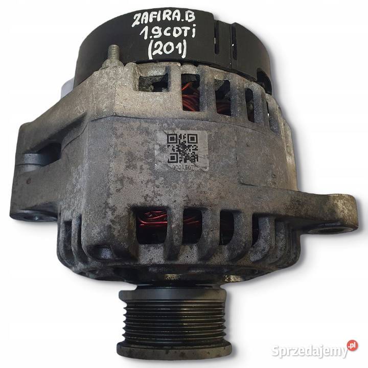 ALTERNATOR Opel Zafira B 19 CDTI denso 2 ŚRUBY