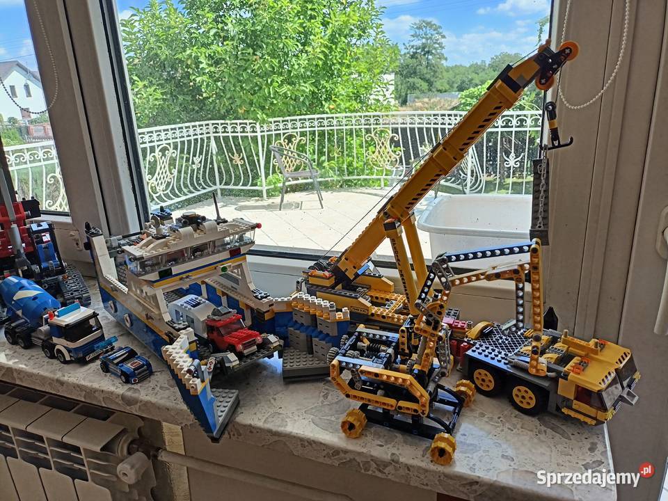 Klocki lego Sokołów Małopolski