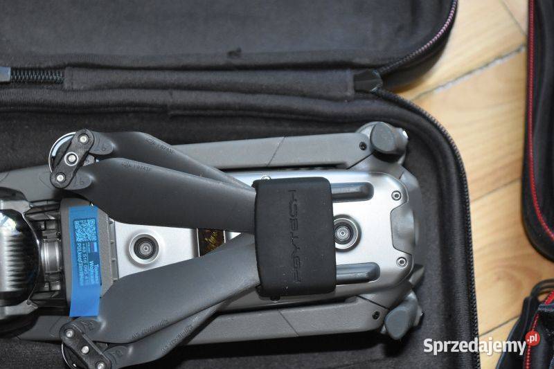 Dron DJI Mavic 2 Pro duży zestaw ZAMIENIĘ na Kutno