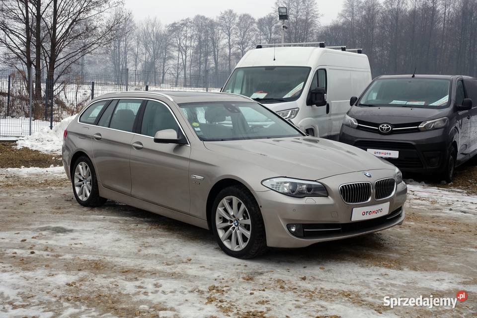 BMW 530d xDrive 4x4 Bogate wyposażenie sprzedam