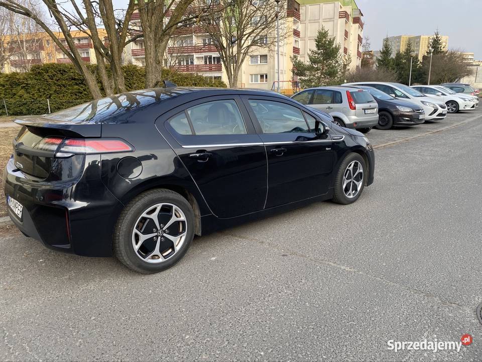 Opel Ampera Hybryda Plugin do 70 na prądzie 357600km kujawsko-pomorskie Bydgoszcz