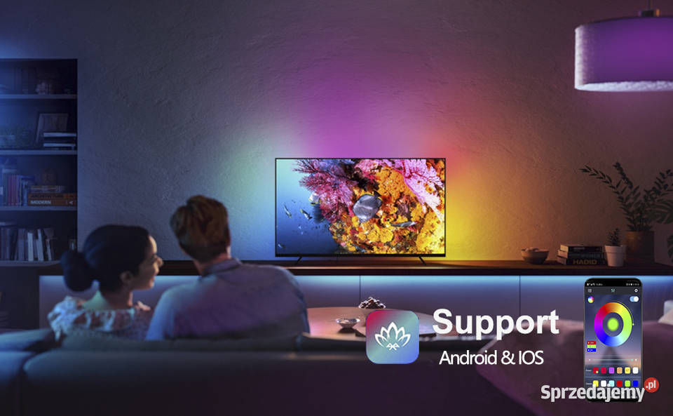 Oświetlenie LED RGB Voneta Pilot 20M Aplikacja Stalowa Wola