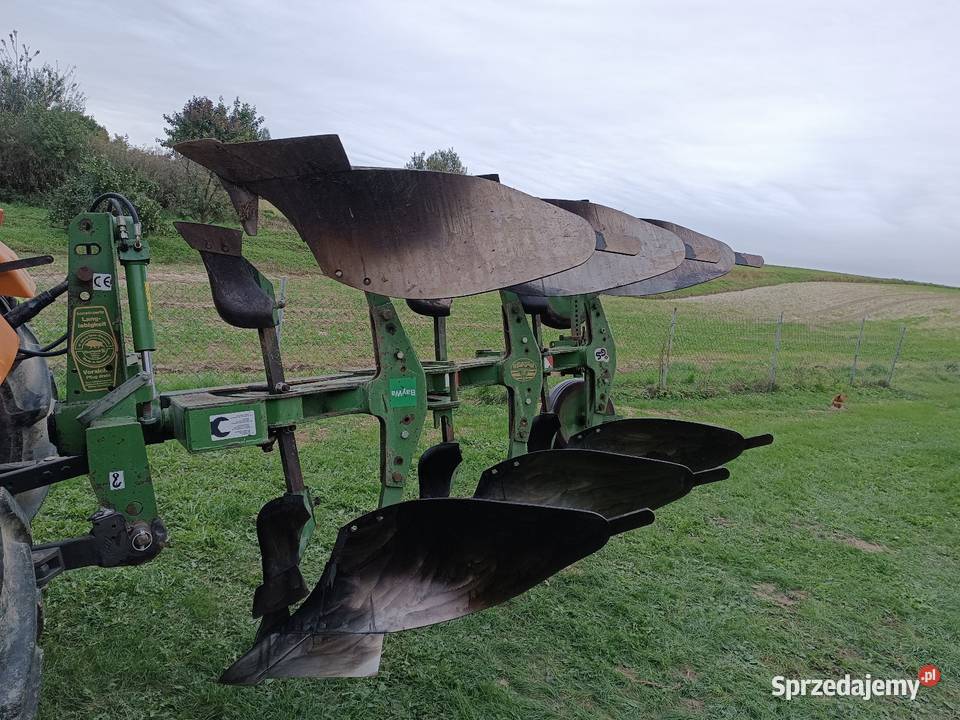 Pług obrotowy obracalny Eberthardt D110 3 nieuszkodzony Wolbrom