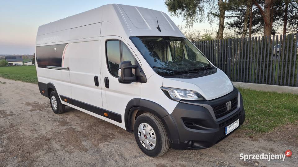 Fiat Ducato 22 160 2022 Częstochowa