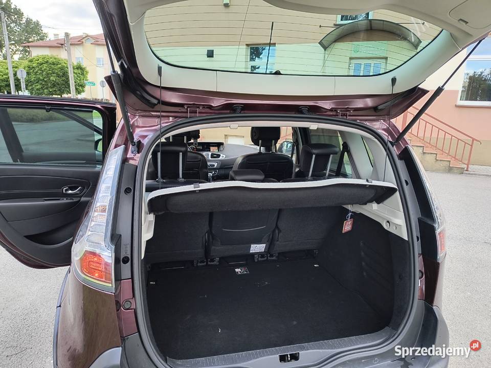 Renault Scenic xmod 15dci 245000km Białobrzegi