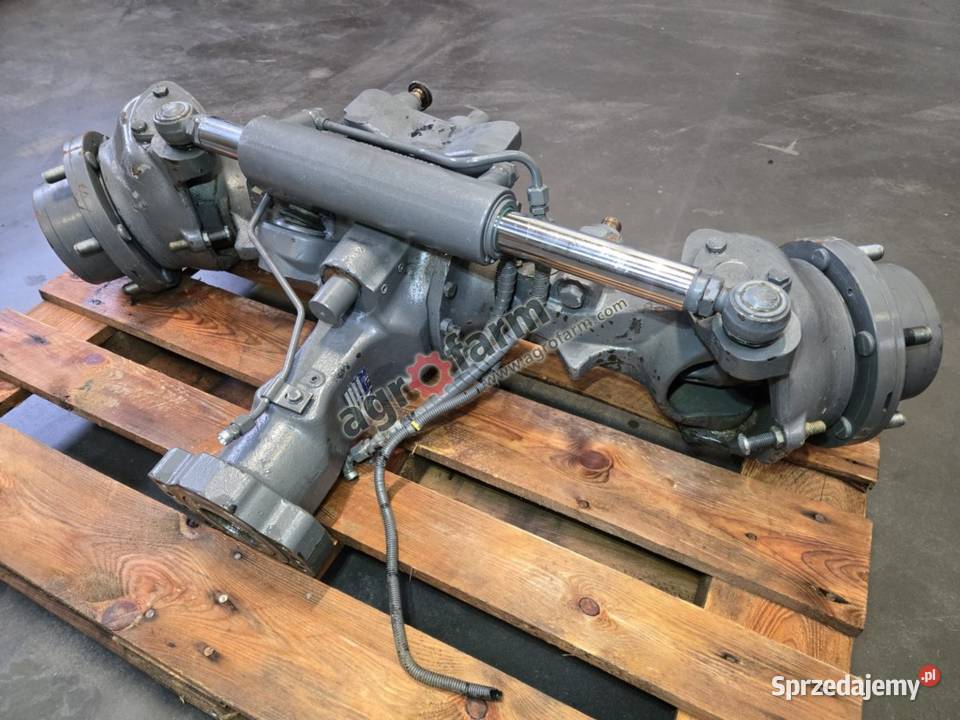 Przedni most Fendt 210 V F Vario 209P 211 Byków