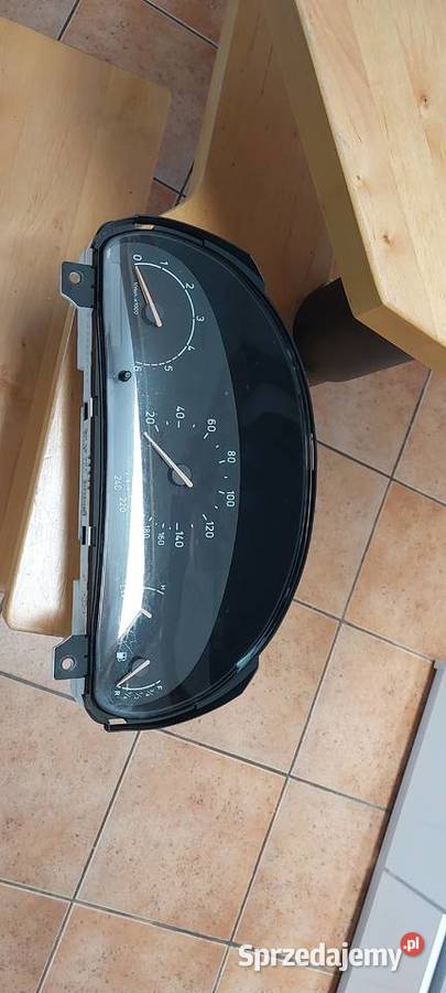 Licznik 5042387 Saab 93 22 Tid Wyposażenie wnętrza Szczecin