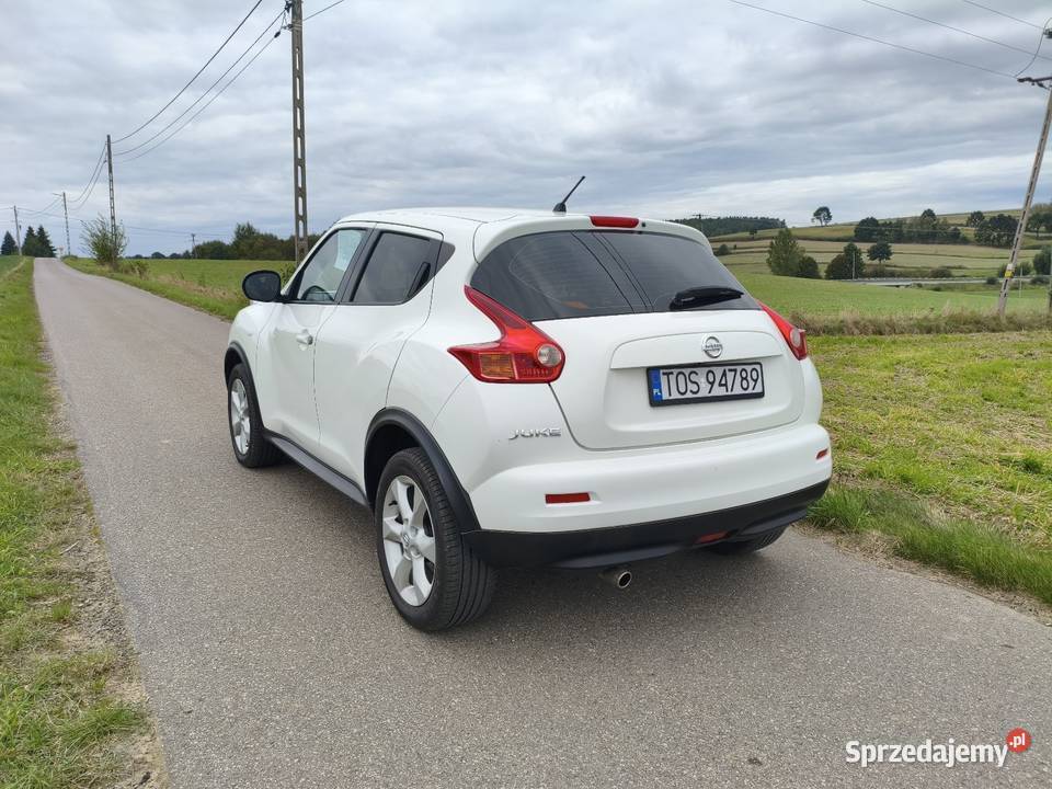 Nissan Juke 16 Benzyna świętokrzyskie Sarnia Zwola