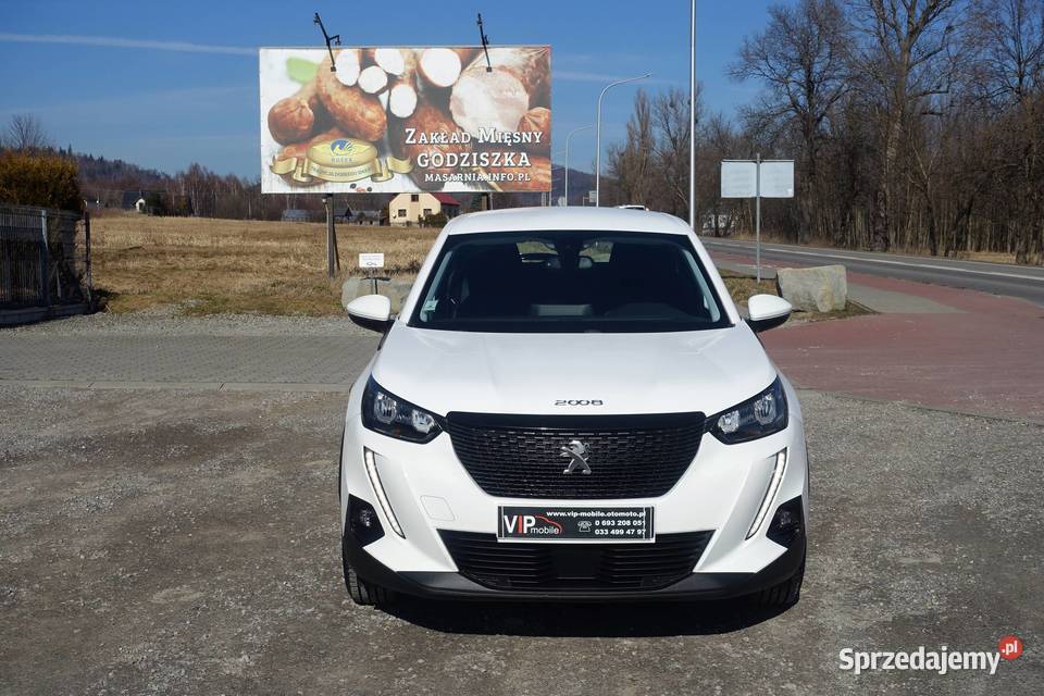 Peugeot 2008 12 101 Bezwypadkowy Full LED Navi lakier metallic Buczkowice