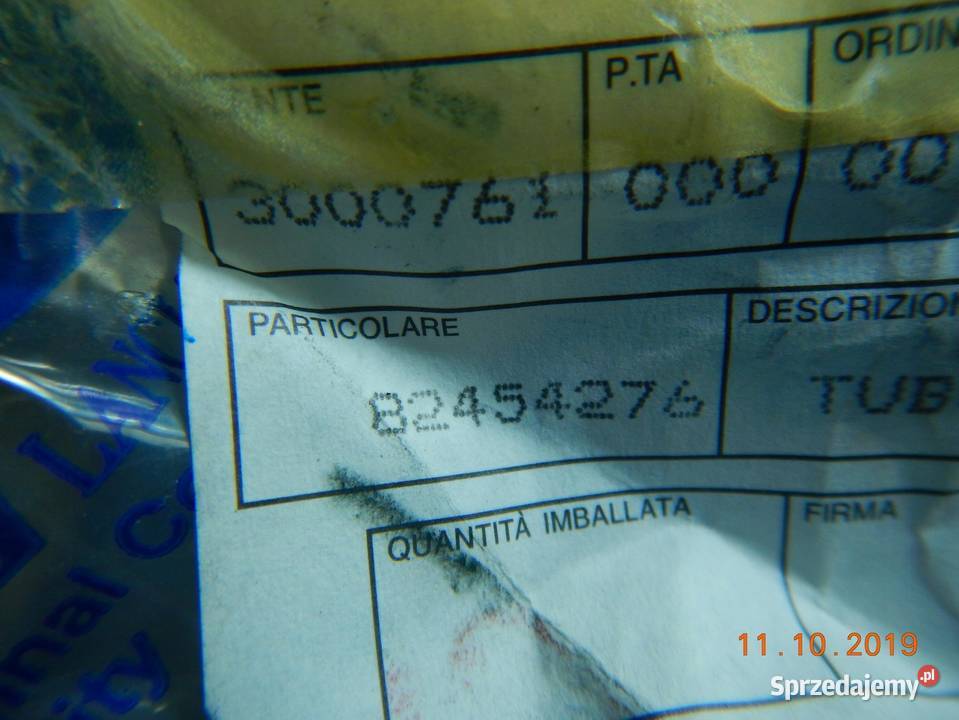 PRZEWÓD NAGRZEWNICY LANCIA THEMA 8892 ASO lubelskie