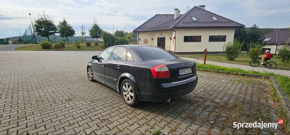 A4 B6 16 MPI USZKODZONE Zarejestrowany w Polsce małopolskie Radwanowice