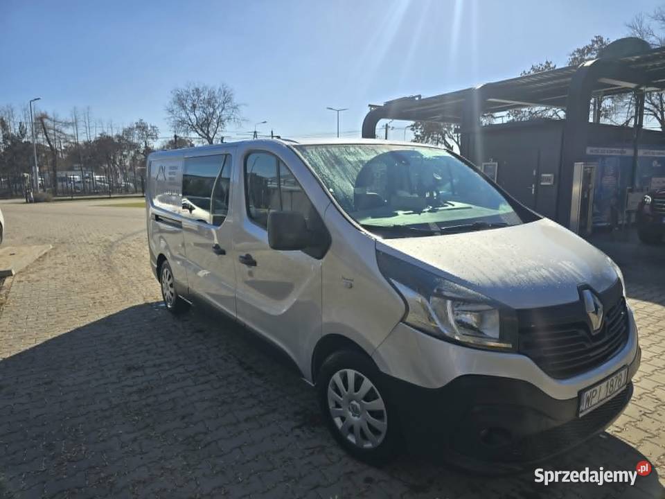Renault Trafic III 2017 16 L2H1 Doka 125 FV 23 mazowieckie Lesznowola sprzedam