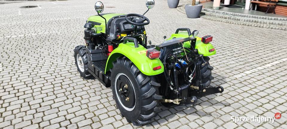 Mini traktorek 4x4 50 nieuszkodzony