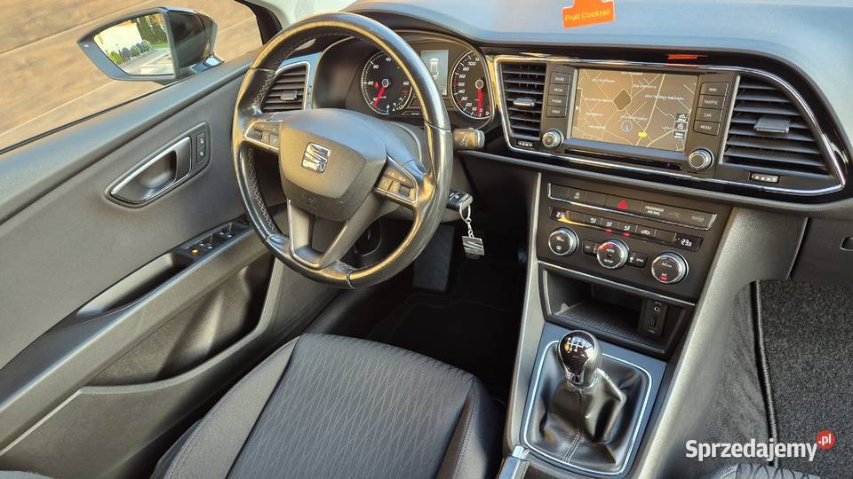 SEAT LEON III ST FULL LED Nawigacja ładny małopolskie Niepołomice