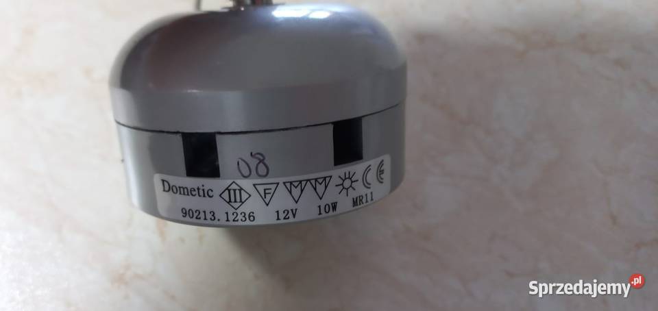 LAMPKA WEWNĘTRZNA DOMETIC LED 12V 10W HOBBY DO Grzebowilk