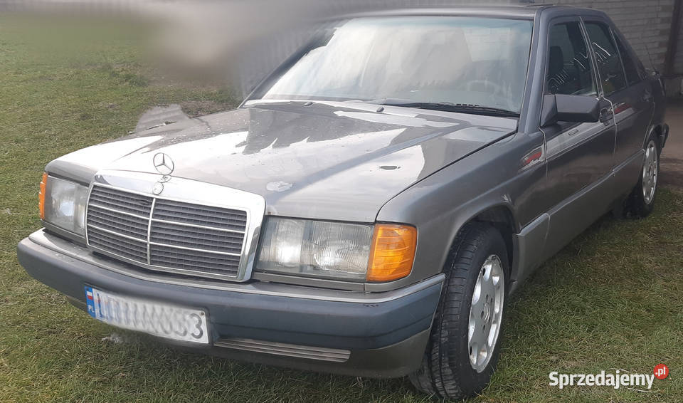 Mercedes 190. 1.8 PILNIE