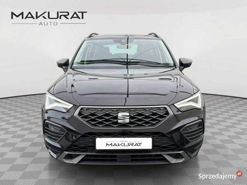 Seat Ateca WD6758R15 TSI FR DSG Podgrzf I kier czujnik zmierzchu Samochody osobowe Pępowo sprzedam