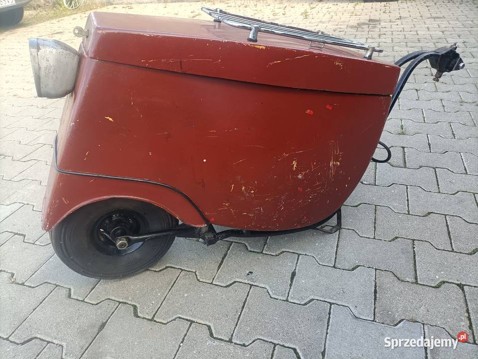 Niewiadów przyczepka motocyklowa Padniewko