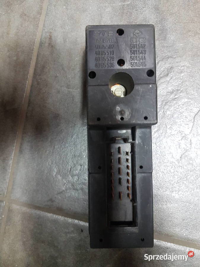 SAAB 9000 93 PRZELACZNIK PANEL SZYB 4085502 wielkopolskie