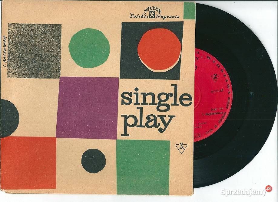 Barbara Rylska Kalina Jędrusik płyta winylowa