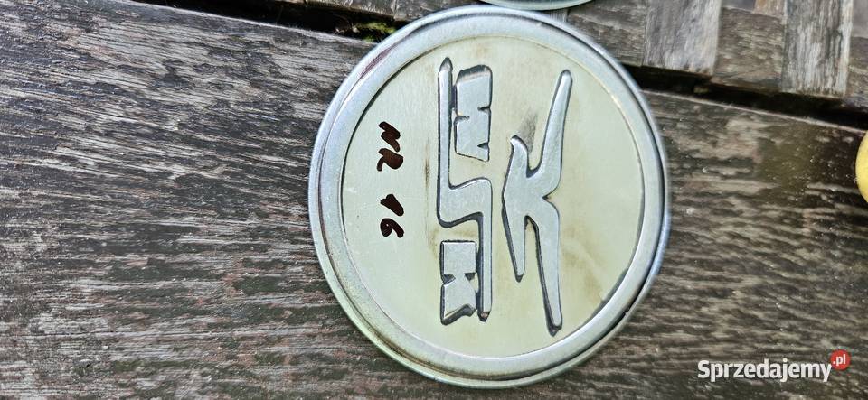 2 oryginalne emblematy na zbiornik do WSK serii