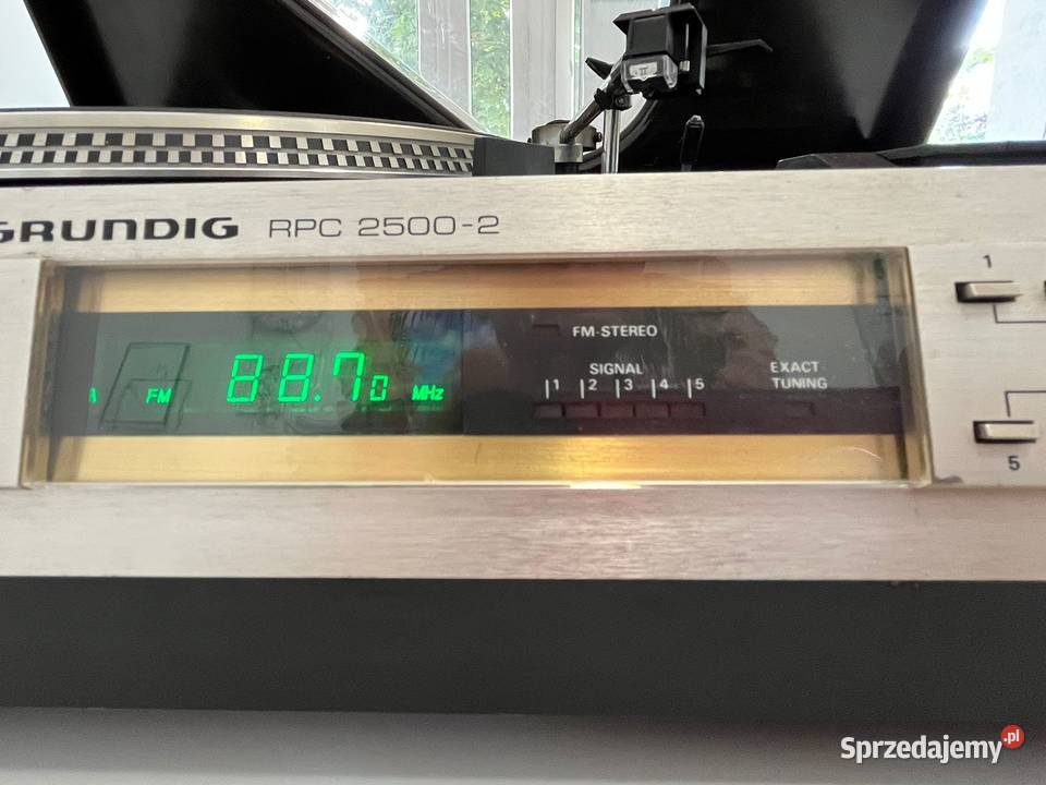 Grundig RCP2500 sprawny Gramofony Tarnowskie Góry