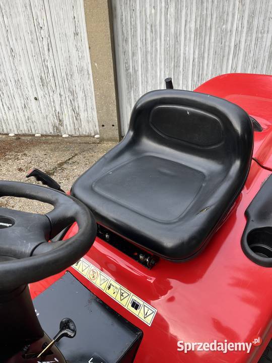 TraktorekKosiarka JONSERED z koszemZADBANY Wielopole Skrzyńskie sprzedam