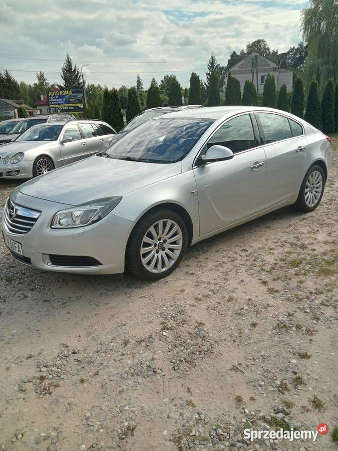 Opel insignia 16 turbo gaz możliwa zamiana Łuków