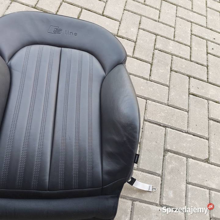 Audi A6 C7 S line fotel siedzisko osobowe Gostyń